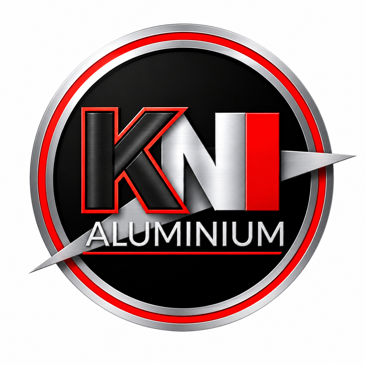 KNI Aluminium logo